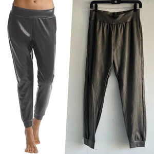 New! Commando Green Faux Leather Joggers SLG45 nwt 22222